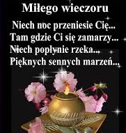 Kwiaty i dzbanek miłego wieczoru